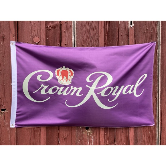 crown royal Other - Crown Royal Flag 3'x5' One Sided